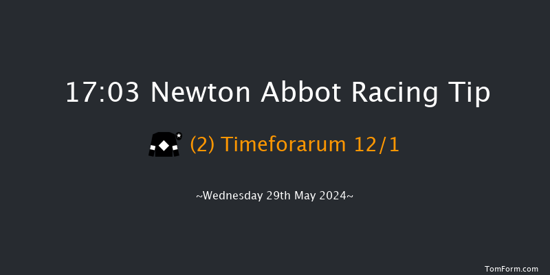 Newton Abbot  17:03 Handicap Hurdle (Class
5) 18f Mon 20th May 2024