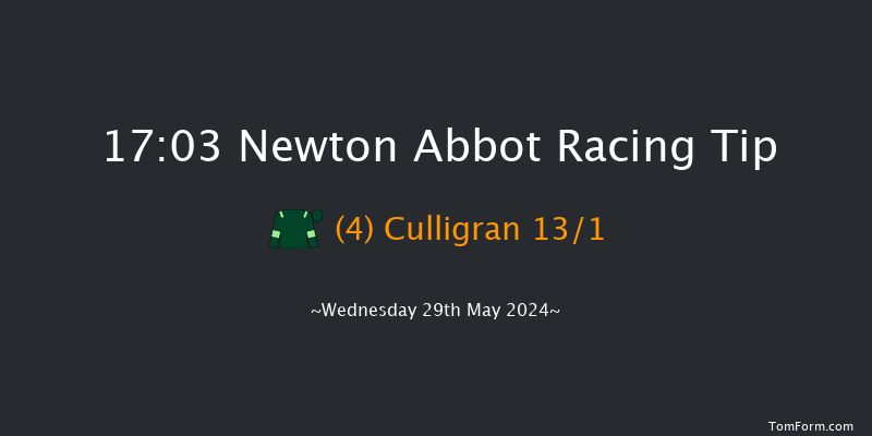 Newton Abbot  17:03 Handicap Hurdle (Class
5) 18f Mon 20th May 2024