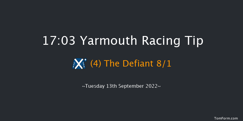 Yarmouth 17:03 Handicap (Class 4) 5f Sun 28th Aug 2022