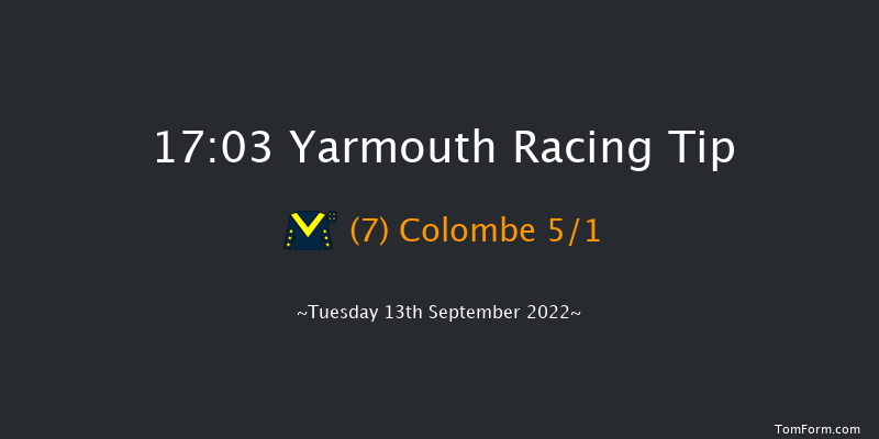 Yarmouth 17:03 Handicap (Class 4) 5f Sun 28th Aug 2022