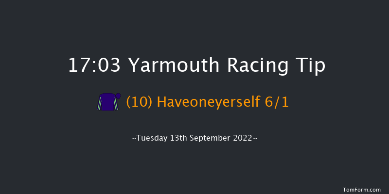 Yarmouth 17:03 Handicap (Class 4) 5f Sun 28th Aug 2022