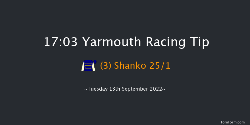 Yarmouth 17:03 Handicap (Class 4) 5f Sun 28th Aug 2022