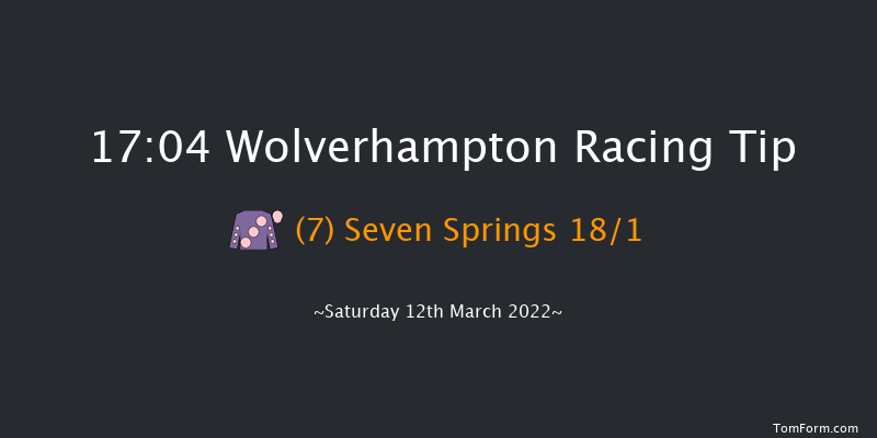 Wolverhampton 17:04 Handicap (Class 6) 5f Fri 11th Mar 2022