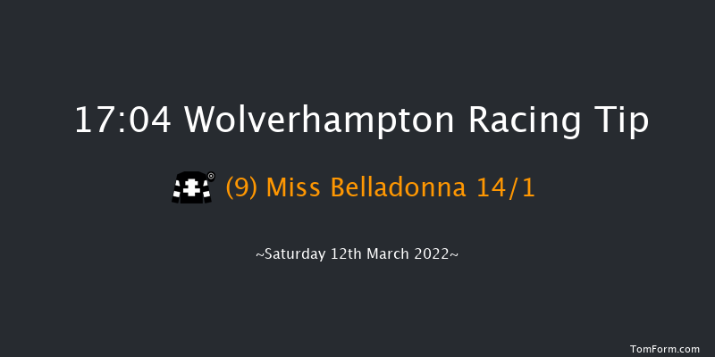 Wolverhampton 17:04 Handicap (Class 6) 5f Fri 11th Mar 2022