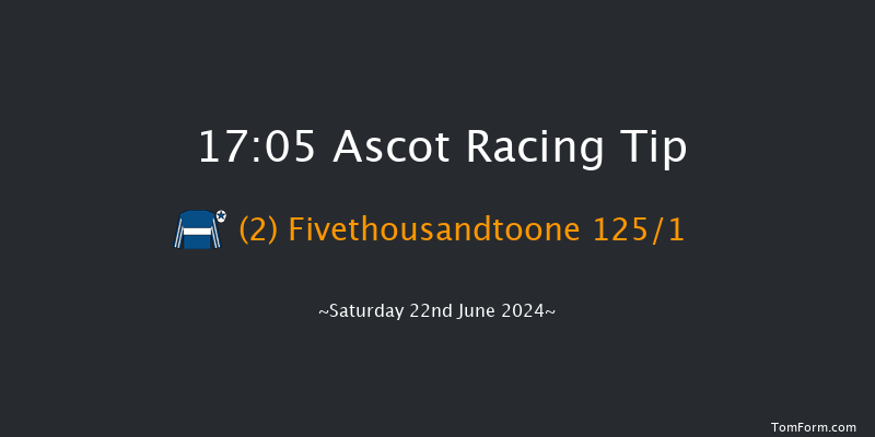 Ascot  17:05 Handicap (Class
2) 6f Thu 20th Jun 2024