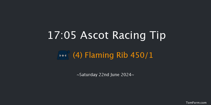 Ascot  17:05 Handicap (Class
2) 6f Thu 20th Jun 2024