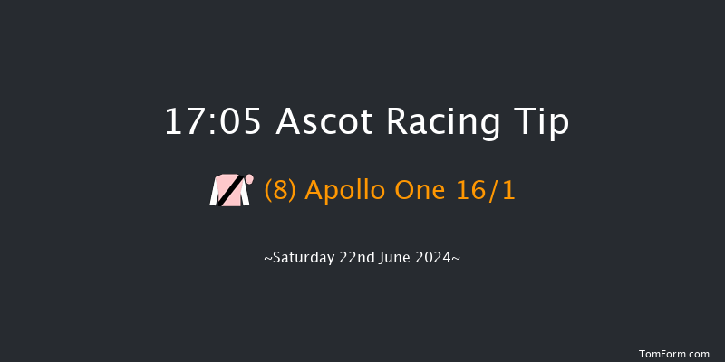 Ascot  17:05 Handicap (Class
2) 6f Thu 20th Jun 2024