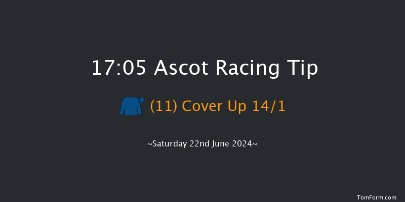 Ascot  17:05 Handicap (Class
2) 6f Thu 20th Jun 2024