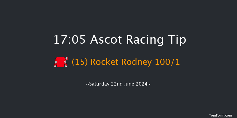 Ascot  17:05 Handicap (Class
2) 6f Thu 20th Jun 2024