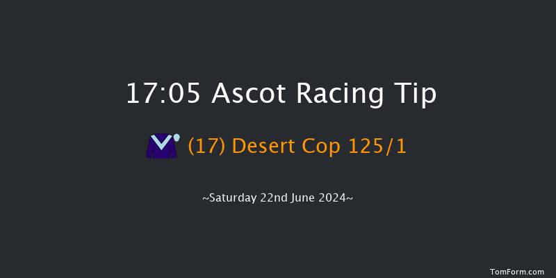 Ascot  17:05 Handicap (Class
2) 6f Thu 20th Jun 2024