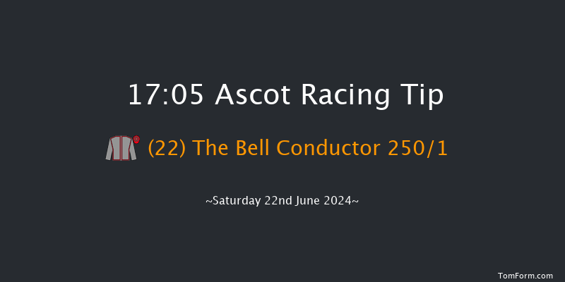 Ascot  17:05 Handicap (Class
2) 6f Thu 20th Jun 2024