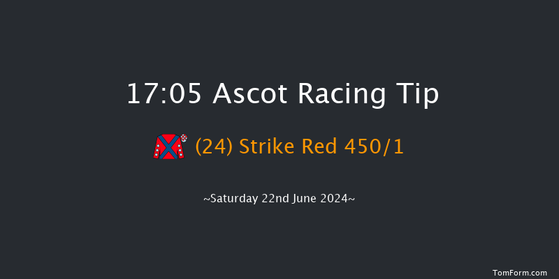 Ascot  17:05 Handicap (Class
2) 6f Thu 20th Jun 2024