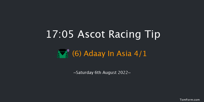 Ascot 17:05 Handicap (Class 2) 6f Sat 23rd Jul 2022