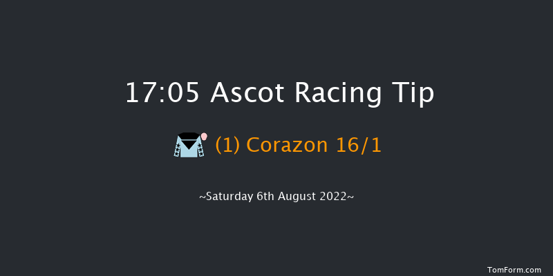 Ascot 17:05 Handicap (Class 2) 6f Sat 23rd Jul 2022