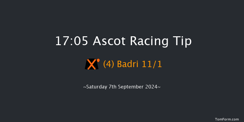 Ascot  17:05 Handicap (Class 2) 5f Fri 6th Sep 2024