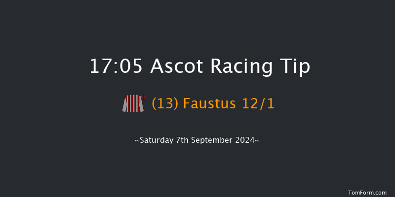 Ascot  17:05 Handicap (Class 2) 5f Fri 6th Sep 2024