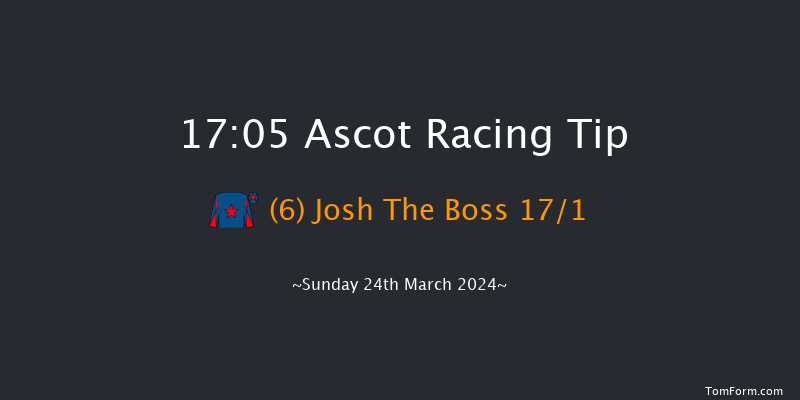 Ascot  17:05 Handicap Hurdle (Class 3) 22f Sat 17th Feb 2024