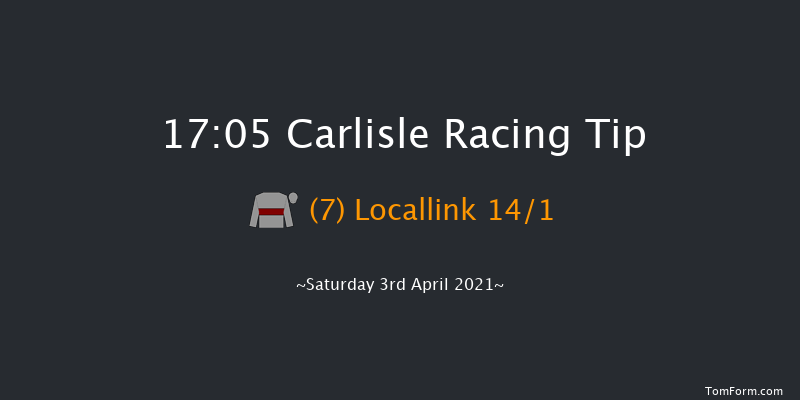 Cumbria Novices' Handicap Hurdle Carlisle 17:05 Handicap Hurdle (Class 5) 19f Sun 28th Mar 2021