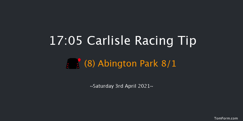 Cumbria Novices' Handicap Hurdle Carlisle 17:05 Handicap Hurdle (Class 5) 19f Sun 28th Mar 2021