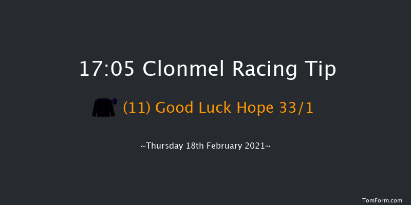 Caherclough Handicap Chase (0-102) Clonmel 17:05 Handicap Chase 20f Tue 19th Jan 2021