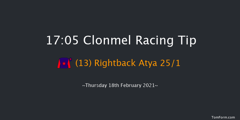 Caherclough Handicap Chase (0-102) Clonmel 17:05 Handicap Chase 20f Tue 19th Jan 2021