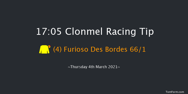 Racing Again March 9th Maiden Hunters Chase Clonmel 17:05 Conditions Chase 20f Thu 18th Feb 2021