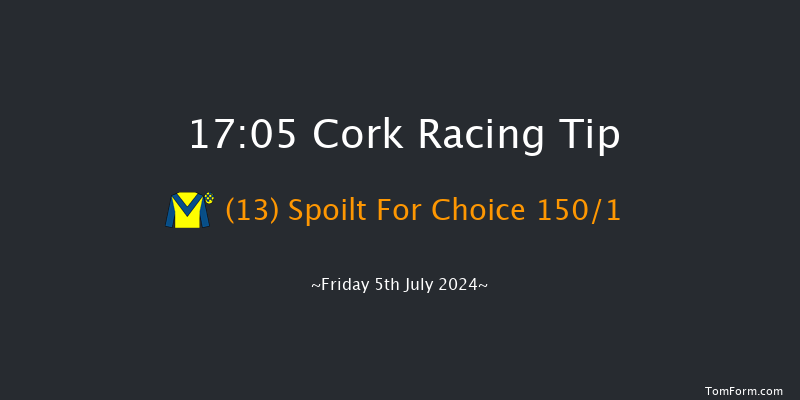 Cork  17:05 Maiden
Hurdle 17f Fri 14th Jun 2024