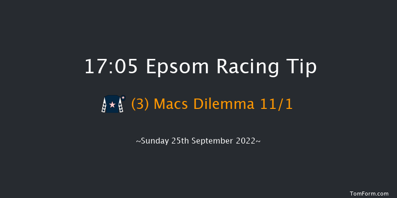 Epsom 17:05 Handicap (Class 4) 7f Thu 8th Sep 2022