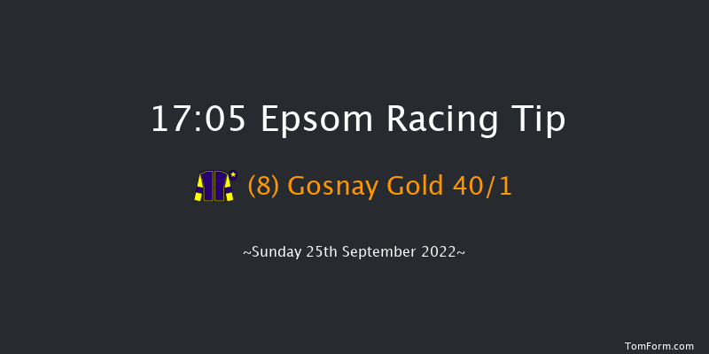 Epsom 17:05 Handicap (Class 4) 7f Thu 8th Sep 2022