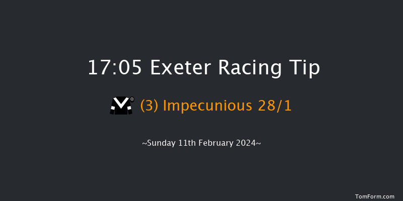 Exeter  17:05 NH Flat Race (Class 2) 17f Wed 31st Jan 2024