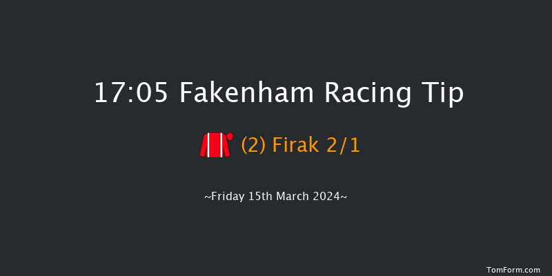 Fakenham  17:05 Hunter Chase (Class 5) 24f Fri 16th Feb 2024