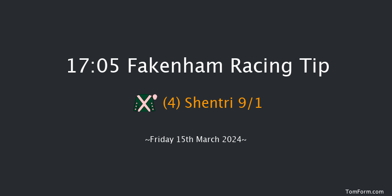 Fakenham  17:05 Hunter Chase (Class 5) 24f Fri 16th Feb 2024