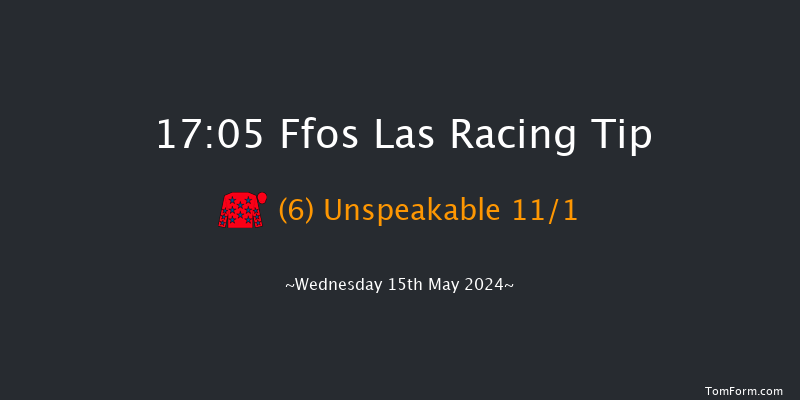 Ffos Las  17:05 Handicap
Chase (Class 5) 24f Tue 7th May 2024