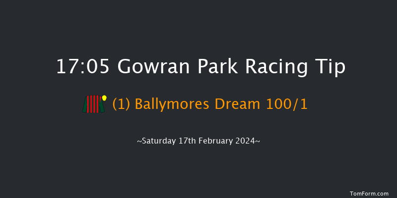 Gowran Park  17:05 NH Flat Race 17f Thu 25th Jan 2024