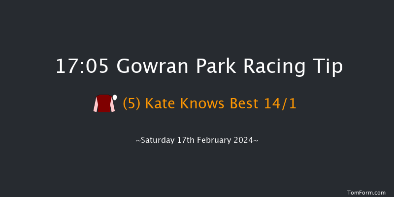 Gowran Park  17:05 NH Flat Race 17f Thu 25th Jan 2024