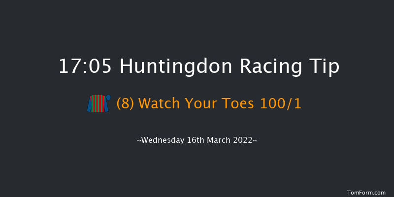 Huntingdon 17:05 NH Flat Race (Class 5) 16f Sun 6th Mar 2022