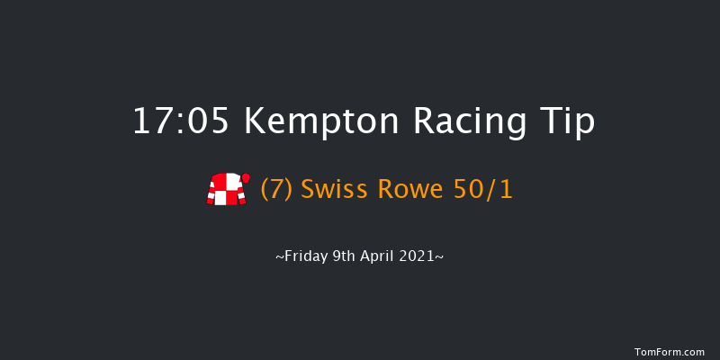 Bet At racingtv.com Median Auction Maiden Stakes (Div 2) Kempton 17:05 Maiden (Class 6) 7f Mon 5th Apr 2021