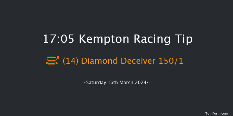 Kempton  17:05 NH Flat Race (Class 4) 16f Wed 13th Mar 2024