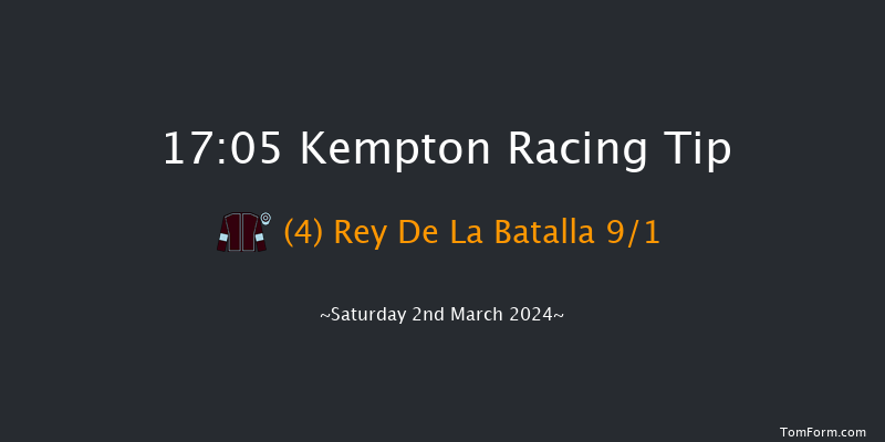 Kempton  17:05 Handicap (Class 5) 8f Wed 28th Feb 2024