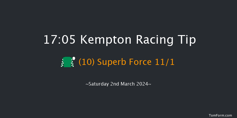 Kempton  17:05 Handicap (Class 5) 8f Wed 28th Feb 2024