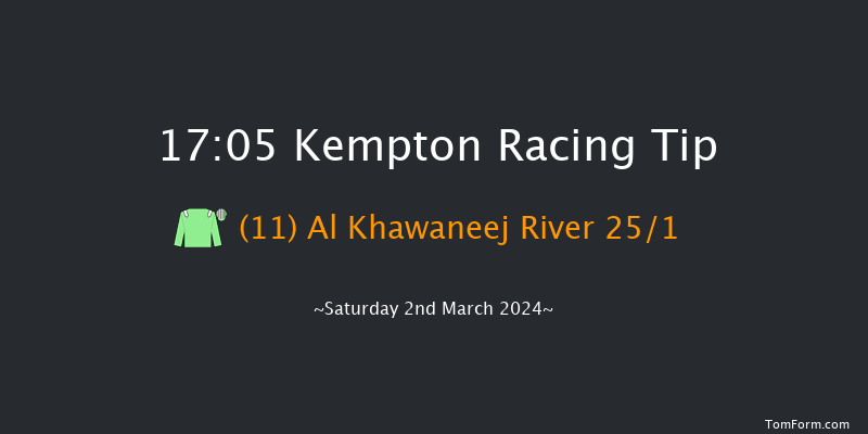 Kempton  17:05 Handicap (Class 5) 8f Wed 28th Feb 2024