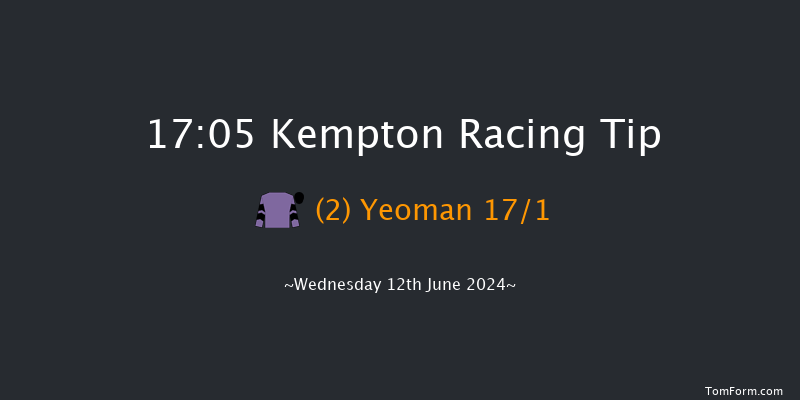 Kempton  17:05 Handicap (Class 5) 8f Wed 5th Jun 2024