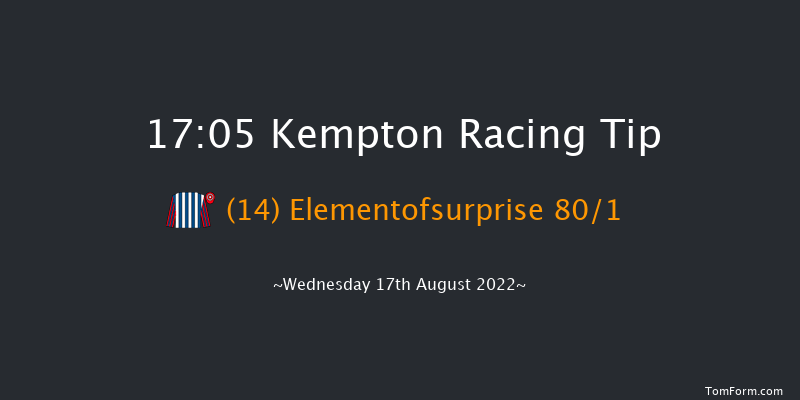 Kempton 17:05 Handicap (Class 6) 8f Tue 16th Aug 2022