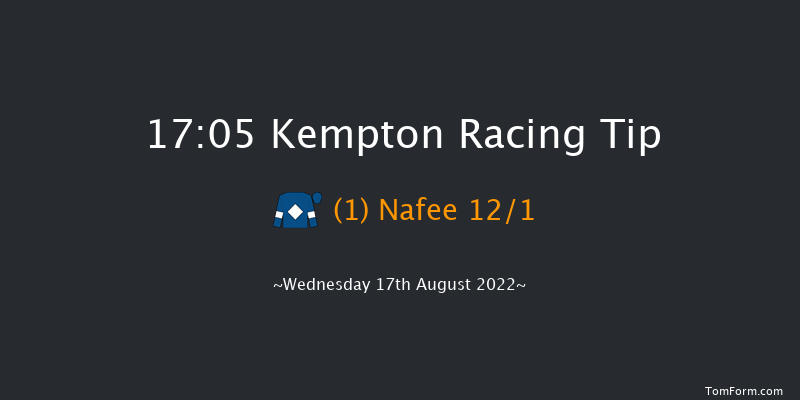 Kempton 17:05 Handicap (Class 6) 8f Tue 16th Aug 2022