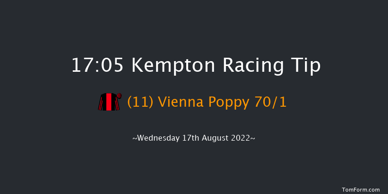 Kempton 17:05 Handicap (Class 6) 8f Tue 16th Aug 2022