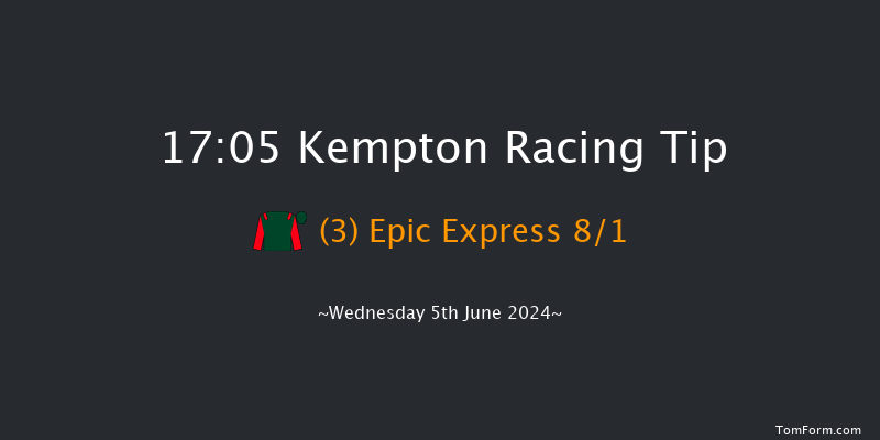 Kempton  17:05 Handicap
(Class 5) 7f Wed 29th May 2024