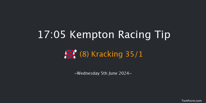 Kempton  17:05 Handicap
(Class 5) 7f Wed 29th May 2024