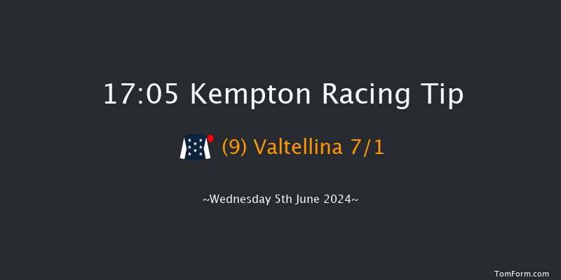 Kempton  17:05 Handicap
(Class 5) 7f Wed 29th May 2024