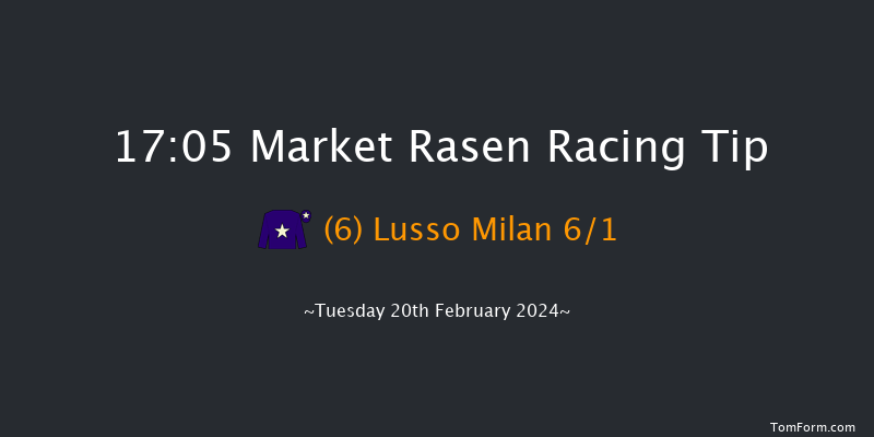 Market Rasen  17:05 NH Flat
Race (Class 5) 17f Tue 6th Feb 2024