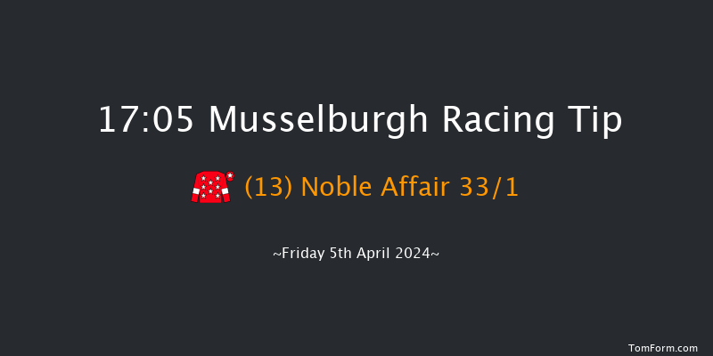 Musselburgh  17:05 Handicap Hurdle (Class
2) 20f Sat 30th Mar 2024